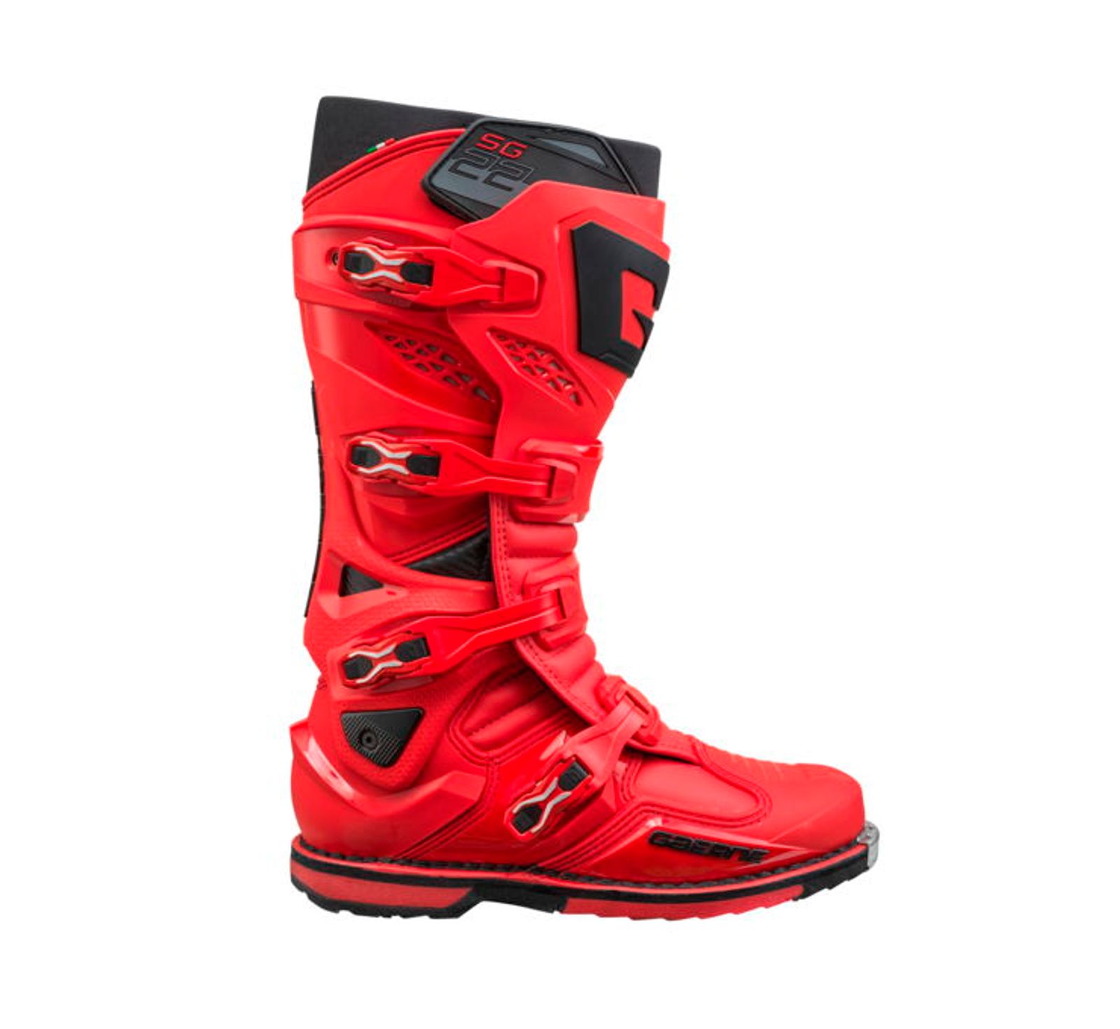 NEW! Gaerne SG-22 Boots - Red - Size 11
