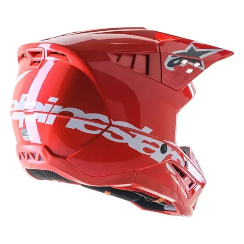 Alpinestars SM5 Corp MX Helmet - Bright Red Glossy