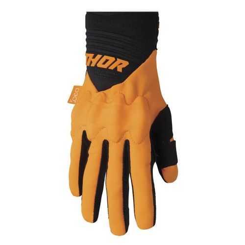 New! Thor Rebound Gloves - Flo Orange/Black