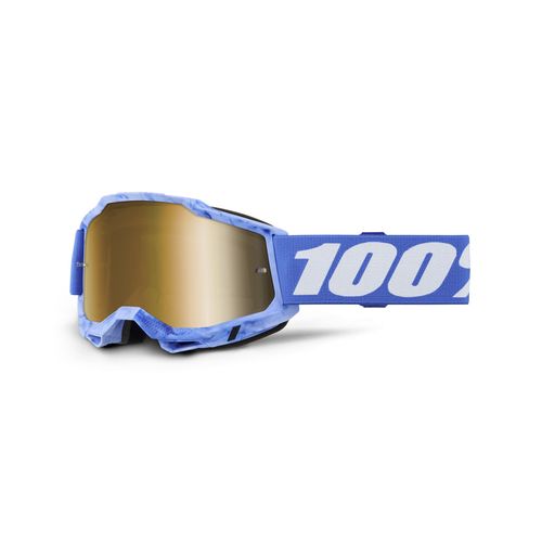 100% Accuri 2 MX Goggles - Sursi w/ True Gold Mirror Lens