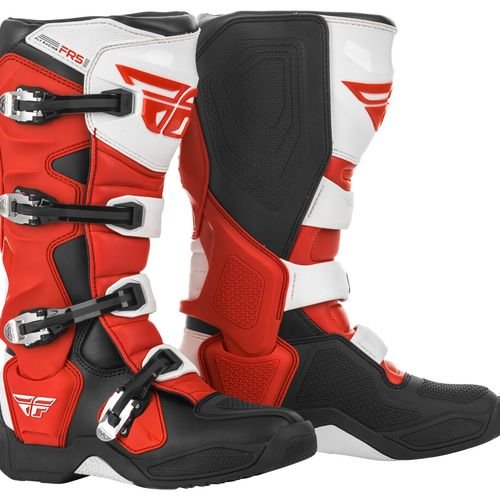 Fly Racing FR5 MX Boots - Red