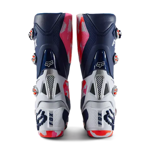 Fox Racing RYVR LE Boots - White/Navy - Size 9.5