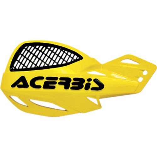 Acerbis Vented Uniko Handguards - Yellow