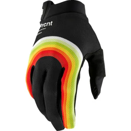 New! 100% iTrack Rewind Gloves - Black
