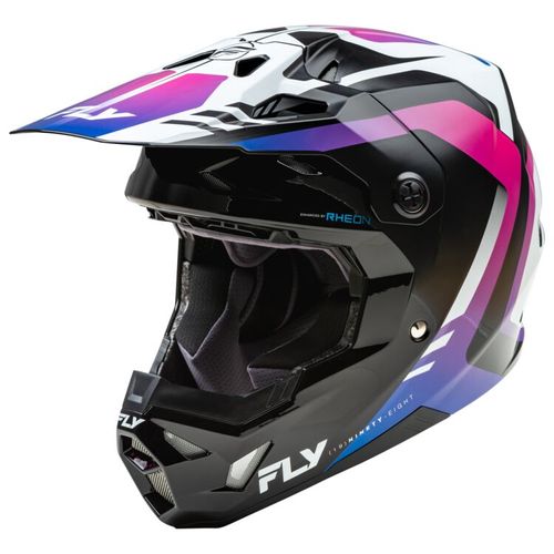 Fly Racing Formula CP Krypton Helmet - White/Black/Purple
