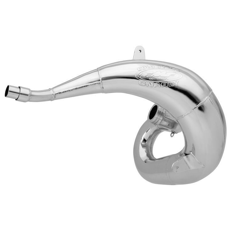 FMF Gold Series Gnarly Pipe - 1997-1998 Yamaha YZ250