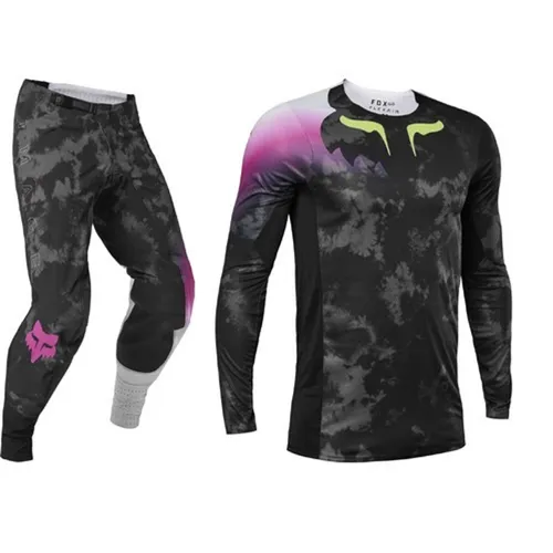 Fox Racing Flexair Detonate Gear Combo - Medium / 32