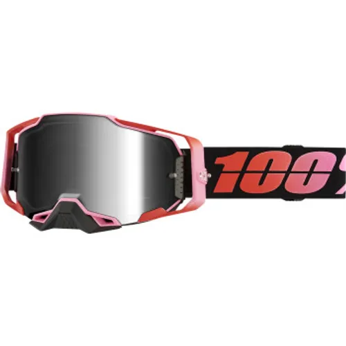 New Colorway! 100% Armega MX Goggles - Guerlin w/ Mirror Lens