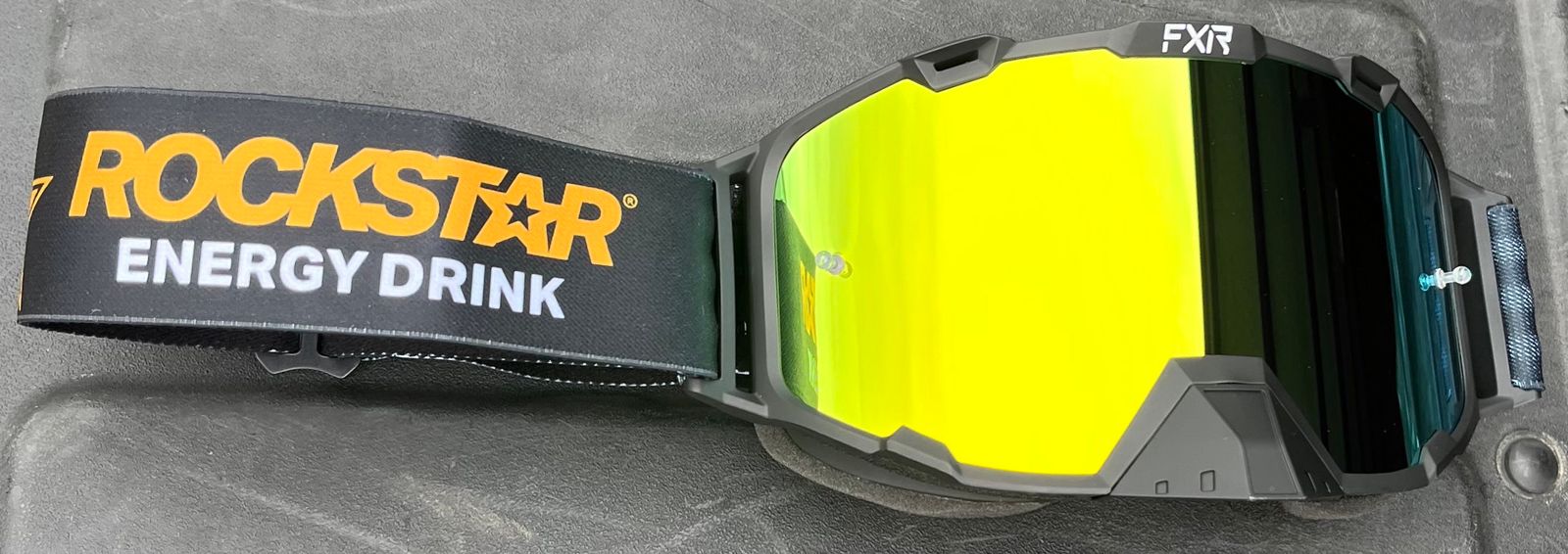 FXR Rockstar MX Goggles Black