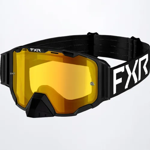 FXR Rockstar MX Goggles - Black
