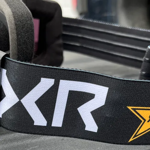 FXR Rockstar MX Goggles - Black