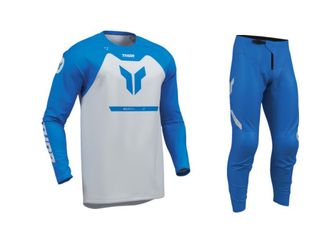 Thor Ridemode Meance Gear Combo - Blue