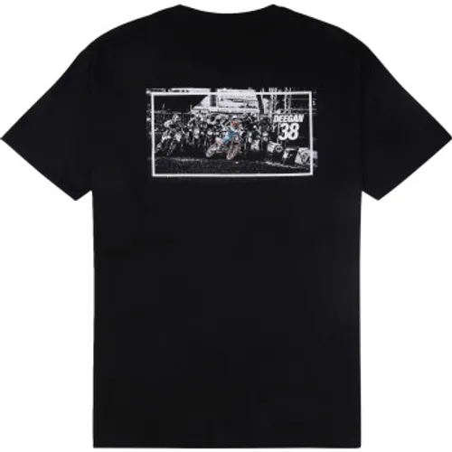 Haiden Deegan Holeshot T-Shirt - Black