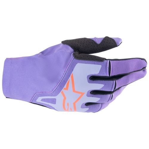 Alpinestars Techstar Mx Gloves - Purple/Black