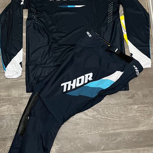 SALE! Thor Youth Pulse Tactic Gear Combo - Midnight