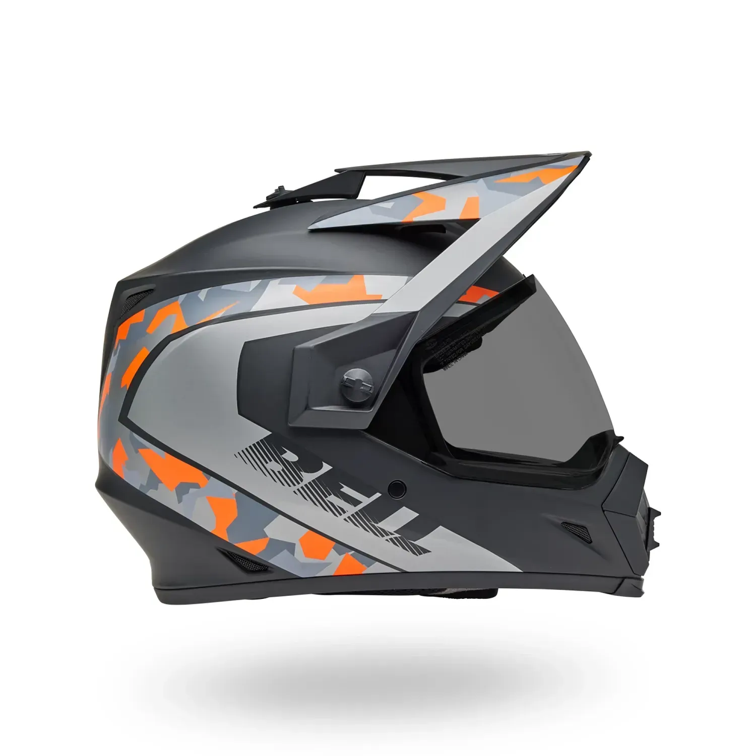 Bell MX-9 Adventure MIPS Mesa Helmet - Black/Orange Camo