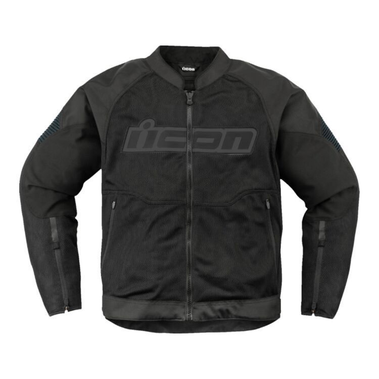 Icon Overlord 3 Mesh Jacket - Black