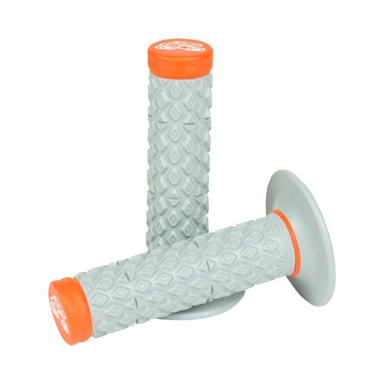 Renthal Dual Comfort MX Grips - Orange
