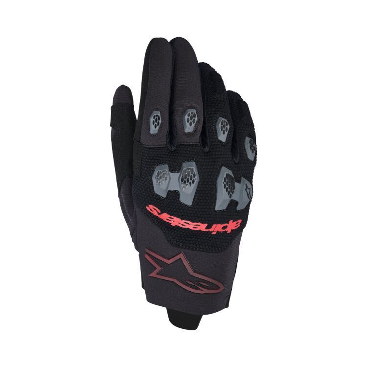 Alpinestars MX Pro Dura Gloves - Black/Red