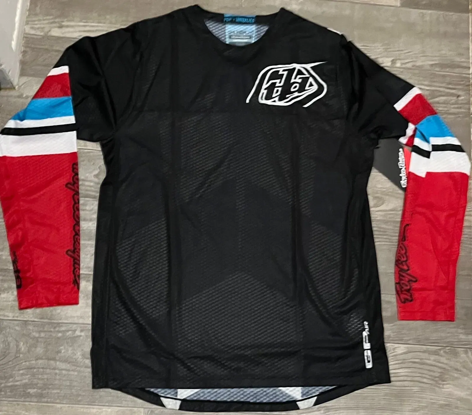 Troy Lee Designs GP Jersey Icon, Navy / Small