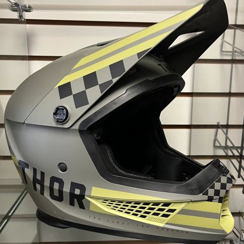 Thor Sector 2 Combat Helmet - Army/Black