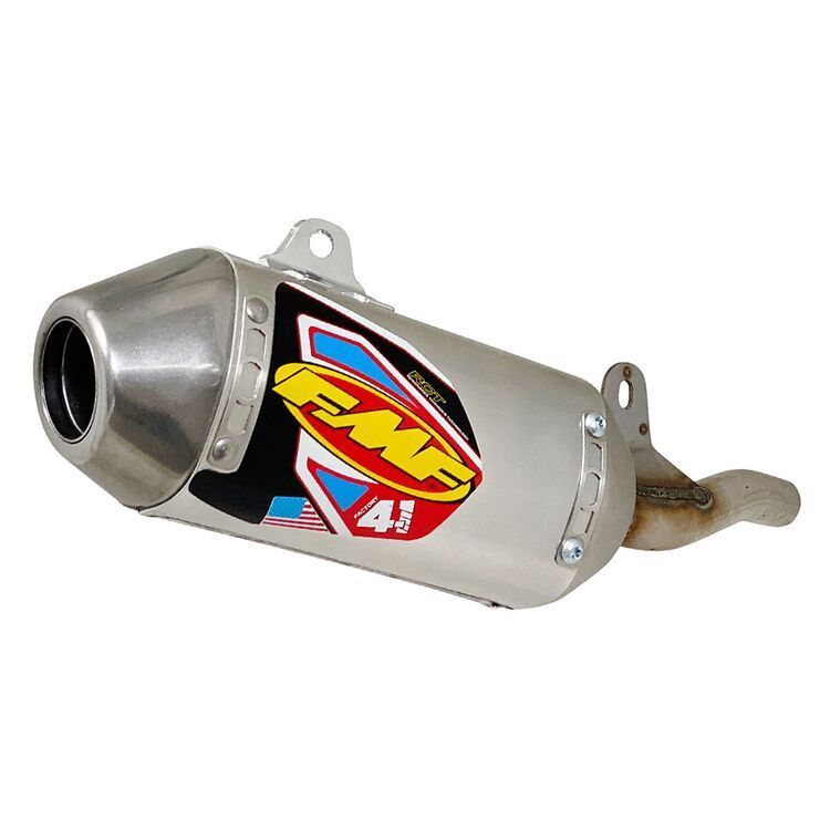 FMF Mini Factory 4.1 Slip-On Exhaust  - 2019-2026 Honda CRF110F