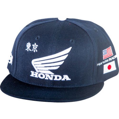 D'cor Honda Factory Hat - Navy