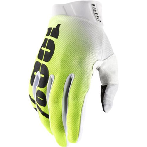 100% Ridefit Gloves - Korpo Yellow