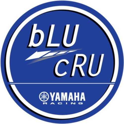 Yamaha Blu Cru Decal - 24" 