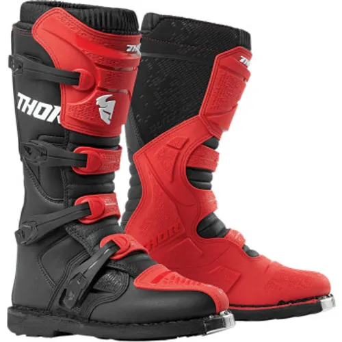 Thor Blitz XP Boots - Red