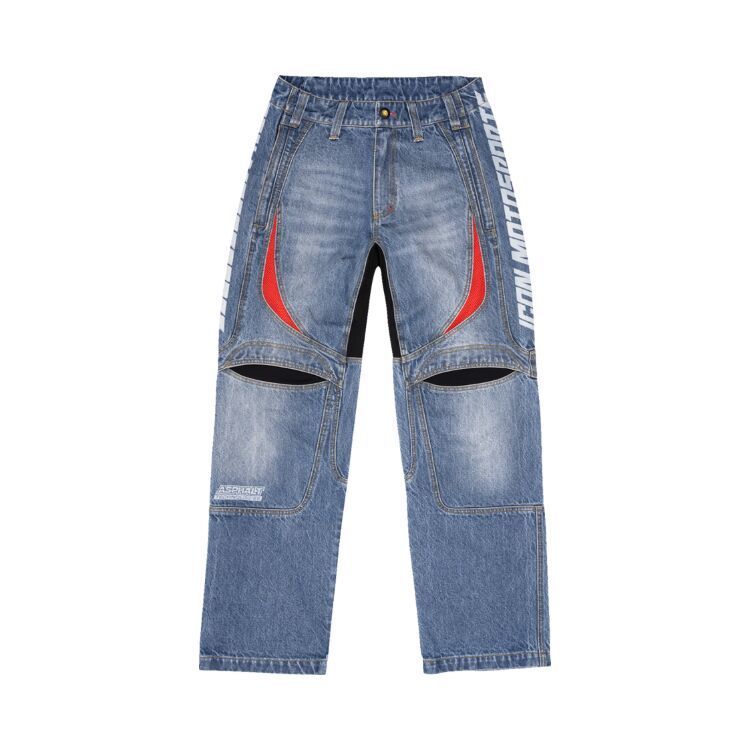 Icon Hooligan Jeans - Blue