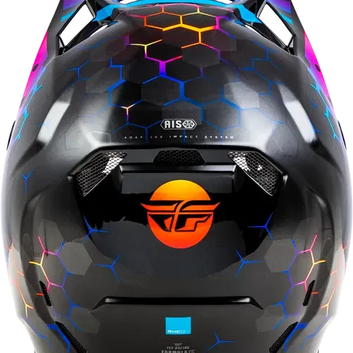 2024 Fly Racing Formula CC Tektonic Helmet - Black/Sunset