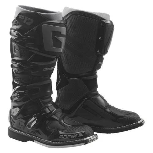 Gaerne SG-12 MX Boots - Black - Size 10