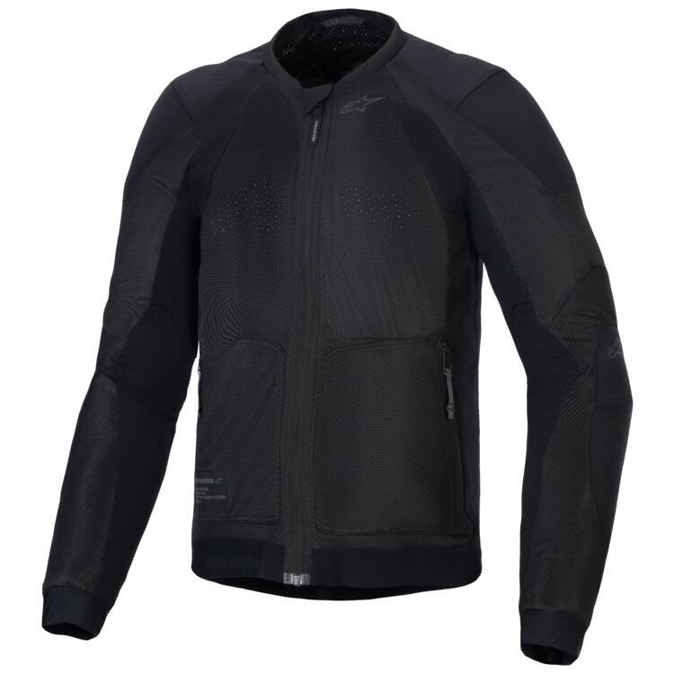 Alpinestars Troop Air Jacket - Black/Black