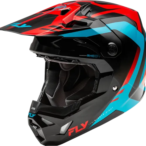 Fly Racing Formula CP Krypton Helmet - Red/Black/Blue