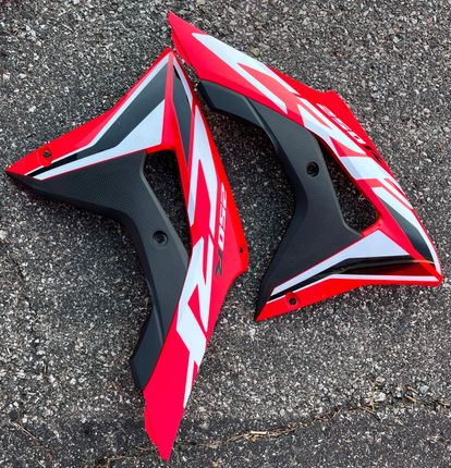 OEM Honda CRF250R Plastic Kit - Stock Color