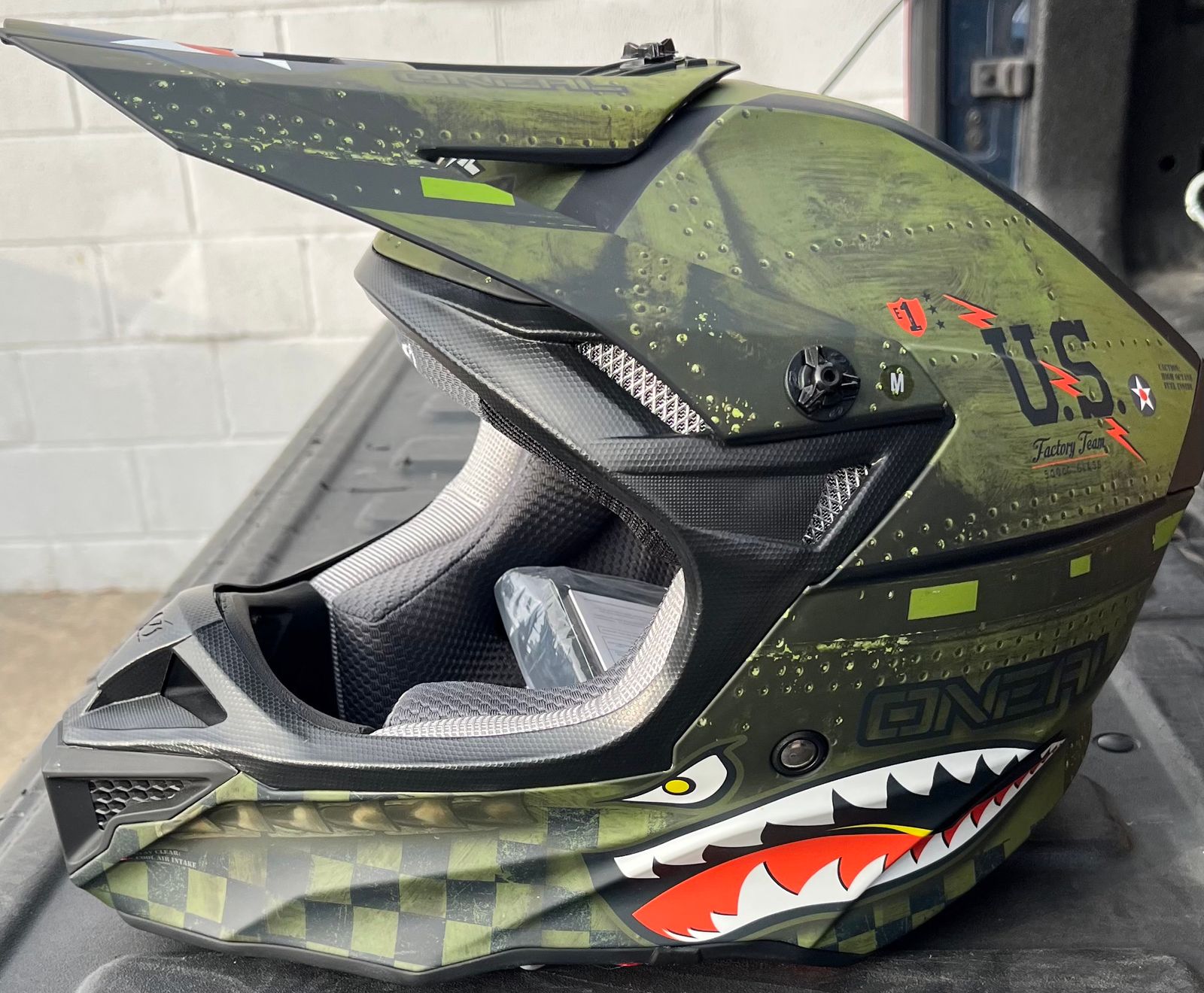 Oneal 5 2025 series warhawk