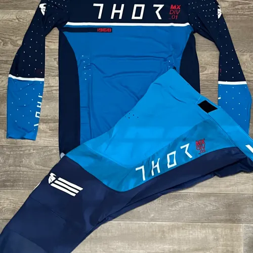 Thor Prime Ace Gear Combo - Navy/Blue - Large / 34