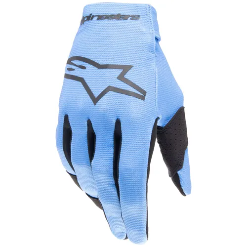Alpinestars Radar MX Gloves - Light Blue/Black