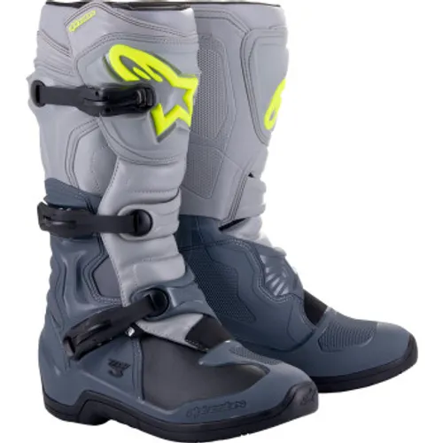 Alpinestars Tech 3 MX Boots - Gray/Black