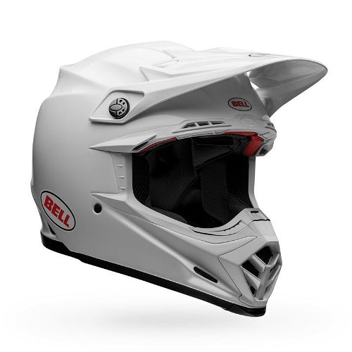 Bell Moto-9S Flex Helmet - Gloss White 