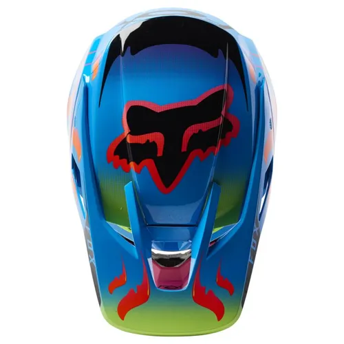 Fox Racing V3 RS Eyeris Helmet - Medium