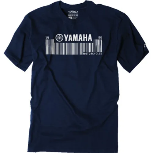 Factory Effex Yamaha Coded T-Shirt - Navy