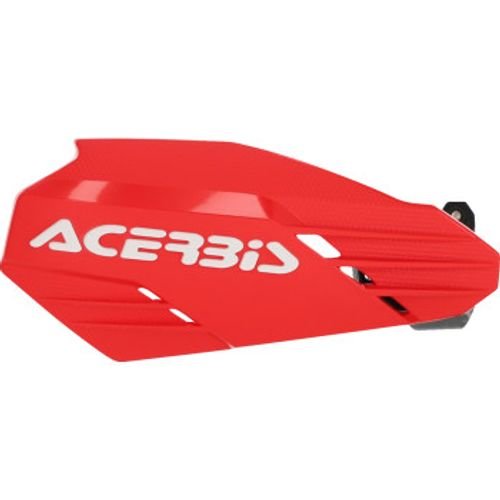 Acerbis Linear Handguards - Red/White