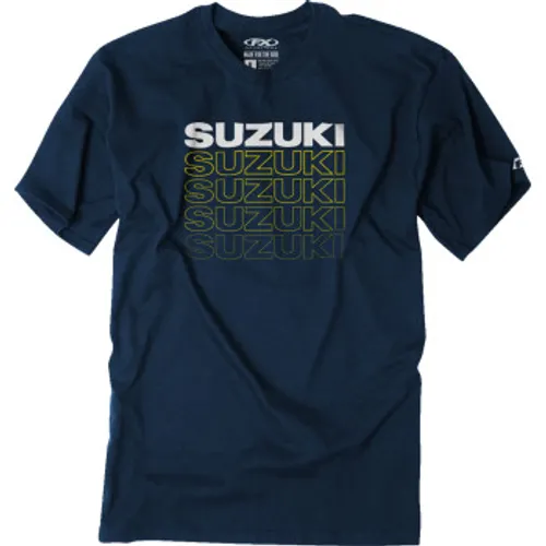 Factory Effex Suzuki Repeat T-Shirt - Navy