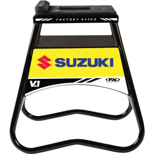 Factory Effex Suzuki Dirtbike Stand - Black