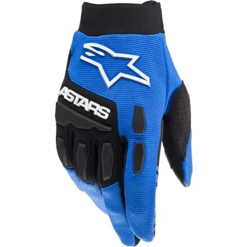 Alpinestars Full Bore Mx Gloves - Blue