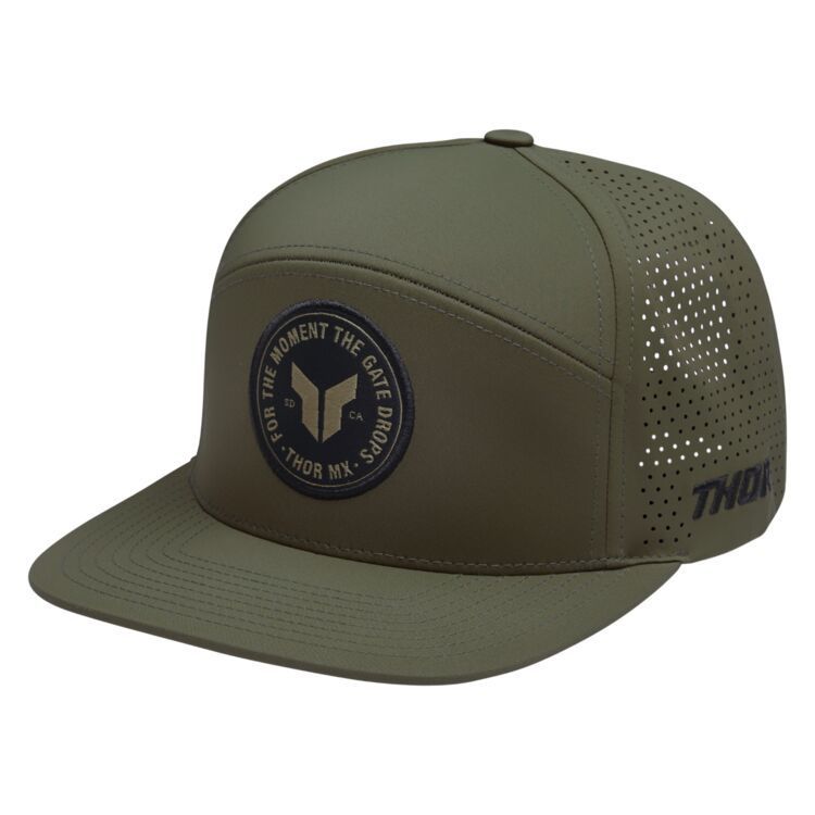 Thor Badge Hat - Olive
