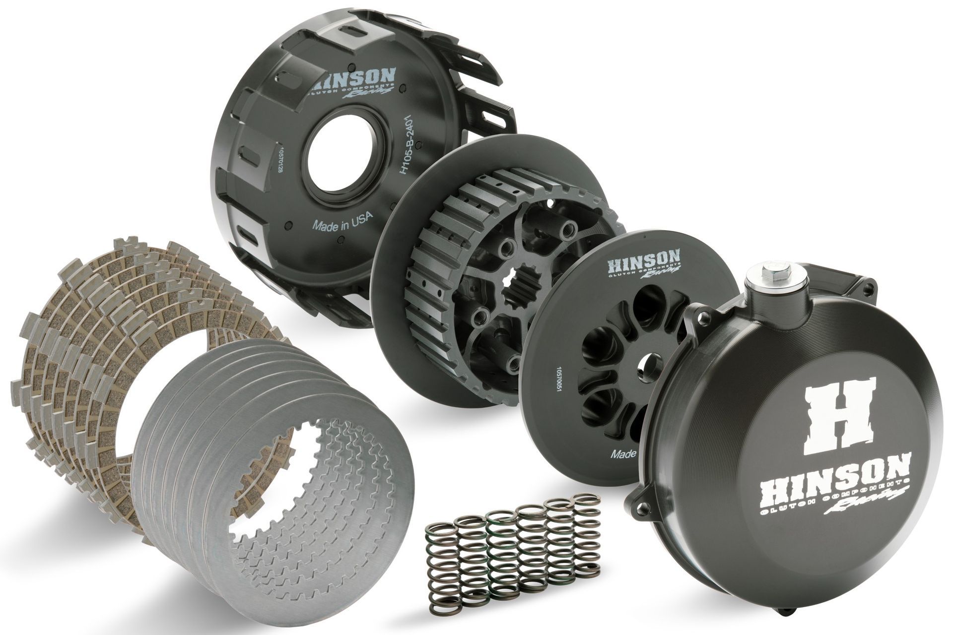 Hinson Complete Billetproof Conventional Clutch Kit - 2024-2025 Triumph TF 250-X