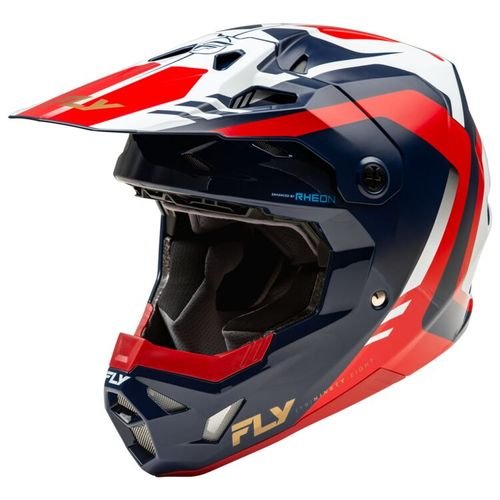 Fly Racing Formula CP Krypton Helmet - Red/White/Navy
